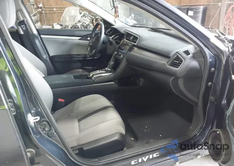 2018 Honda Civic Ex-T z USA, uszkodzony, nr VIN JHMFC1F37JX020004